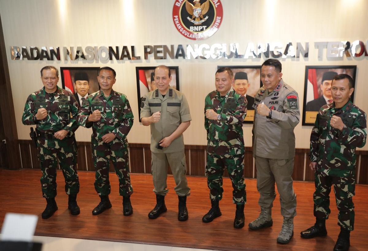 Kepala Bnpt Sinergitas Tni Polri Diperlukan Pada Penanggulangan