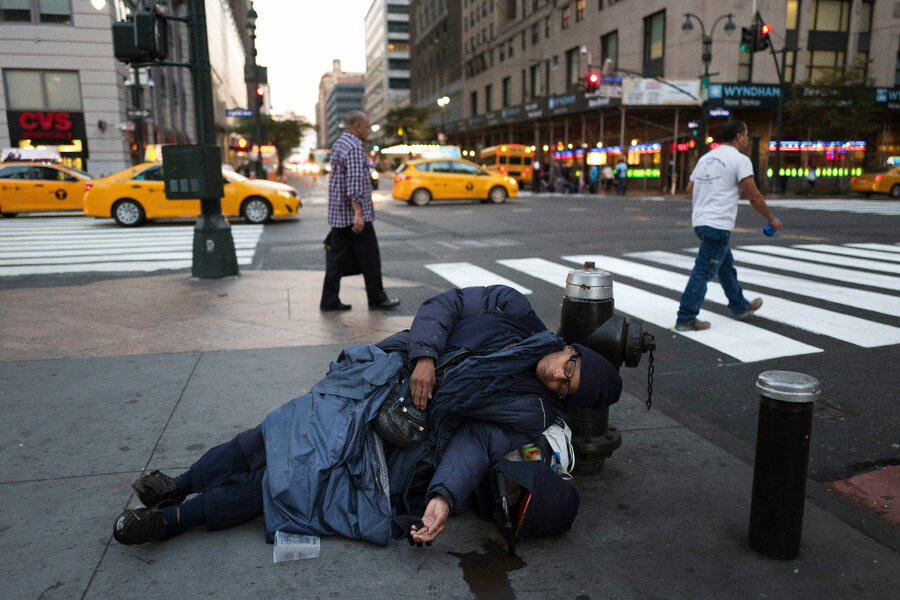 Ketika ‘homeless Epidemic Menyerbu Amerika