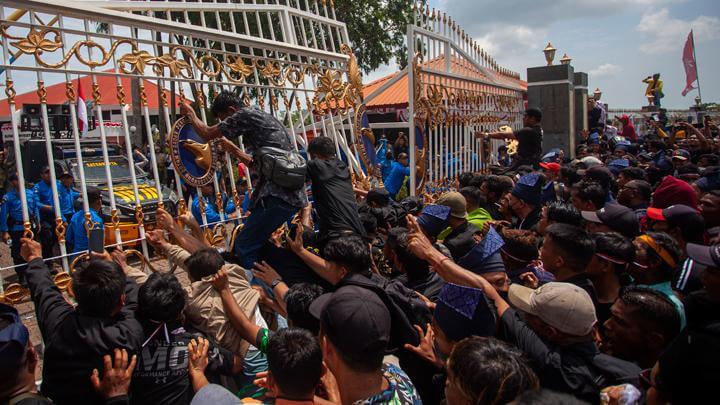 Serikat Petani Jawa Barat Kecam Penggusuran Paksa Di Rempang, Batam ...