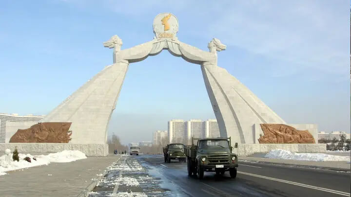 Kim Jong-un Hancurkan Monumen Reunifikasi Semenanjung Korea – Jernih.co