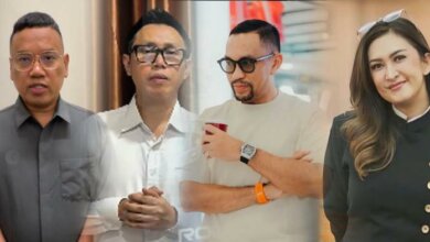 Kolase Uya Kuya, Eko Patrio ,Ahmad Sahroni dan Nafa Urbach