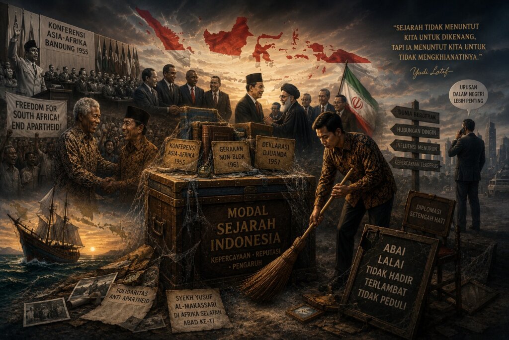 Indonesia dan Modal Sejarah yang Tercampakkan – Jernih.co