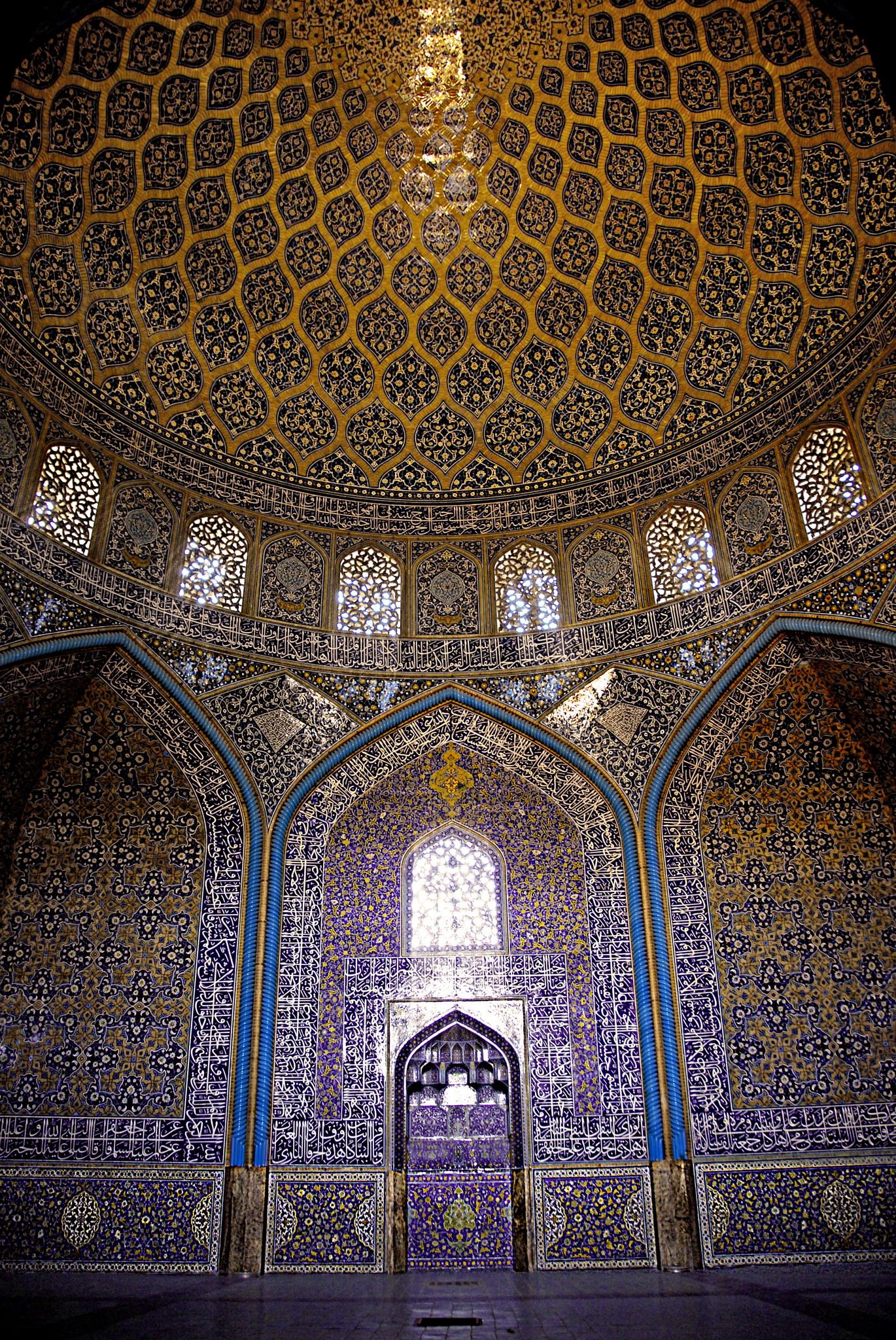 ornamen masjid isfahan, jernih.co,