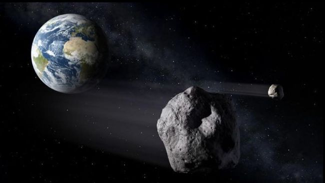 Batu Asteroid Raksasa Senilai US$5 Miliar Memasuki Orbit Bumi Minggu Depan  – Jernih.co