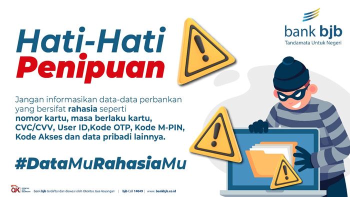 BJB Edukasi Layanan Digital, Ingatkan Penipuan Online – Jernih.co