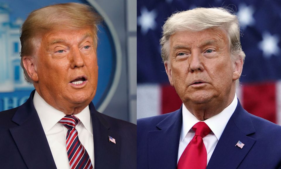 Woow! Ini Tampilan Baru Rambut Donald Trump Usai Kalah Pilpres – Jernih.co