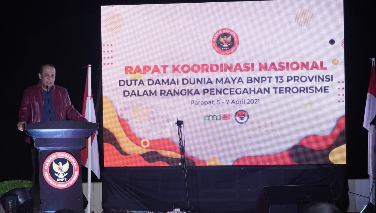 Kepala BNPT: Jangan Sampai Dunia Maya Dikuasai Konten Terorisme – Jernih.co