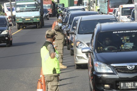 Larangan Mudik dan Arus Balik Diperpanjang hingga 7 Juni ...