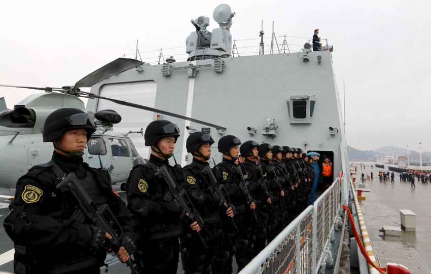 Militer China, jernih.co, pentagon, perang Laut China,laut China selatan,