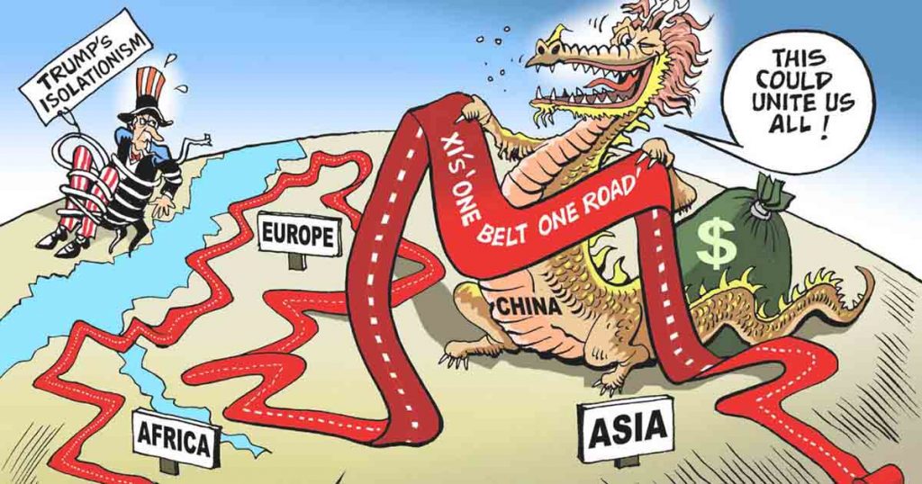 One belt one road,jernih.co