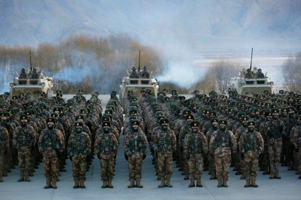 Amerika Serikat Vs Republik Rakyat Cina Militer Mana Yang Lebih Kuat
