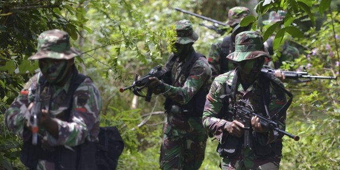 Kontak Tembak Kkb Papua Satu Lagi Prajurit Tni Dilaporkan Tewas