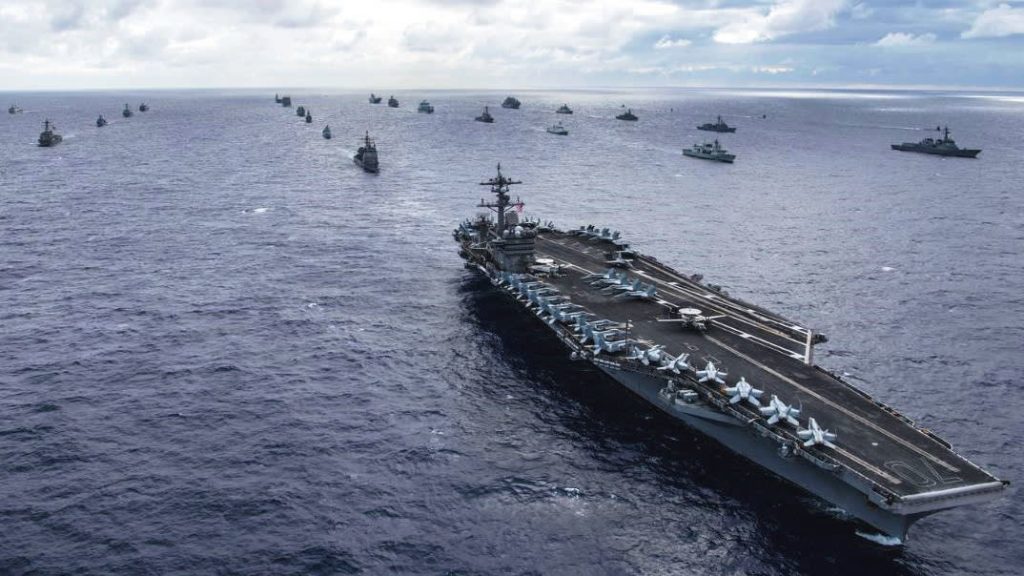 konvoi US Navy di laut Cina selatan, jernih.co,