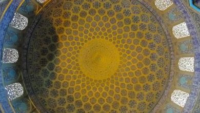 masjid isfahan, jernih.co