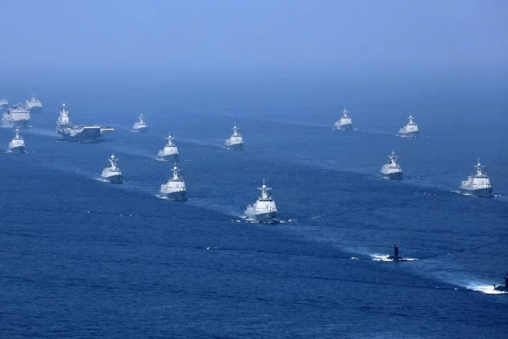 armada Cina di laut cina selatan, jernih.co,