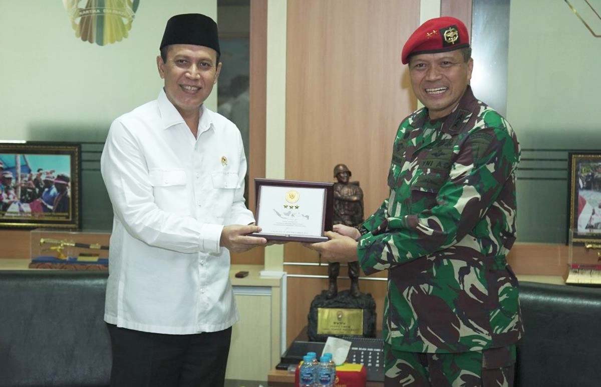 BNPT dan Kopassus Perkuat Kerjasama Berantas Terorisme 