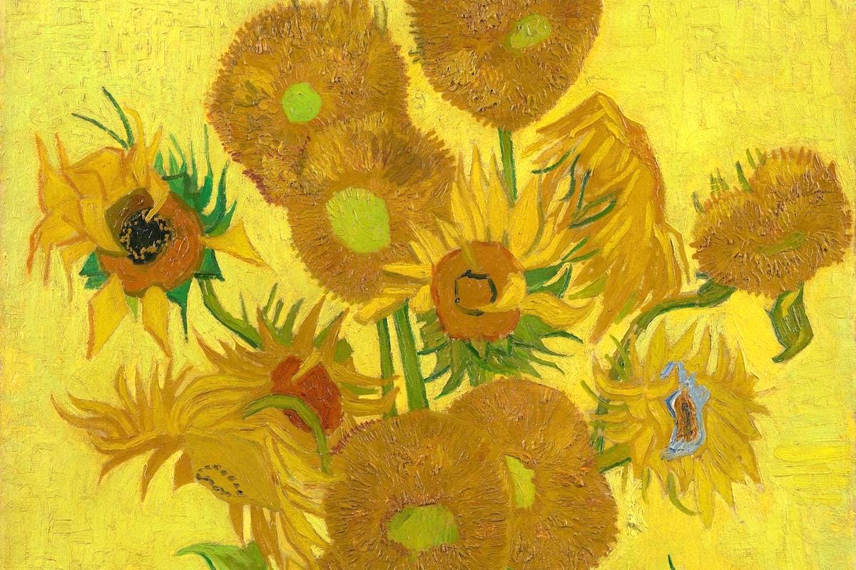 Bunga Matahari Vincent Van Gogh / Apa Yang Perlu Dipelajari Dari Vincent Van Gogh Kembang Pete : Bunga matahari ( vas dengan 12 bunga matahari) dibuat: