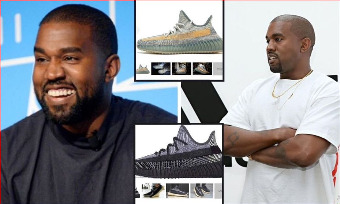 Kanye West Gunakan Nama Malaikat Untuk Merk Sepatu, Netizen Protes ...